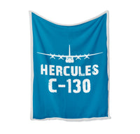 Thumbnail for Hercules C-130 & Plane Designed Bed Blankets & Covers