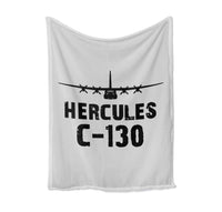 Thumbnail for Hercules C-130 & Plane Designed Bed Blankets & Covers