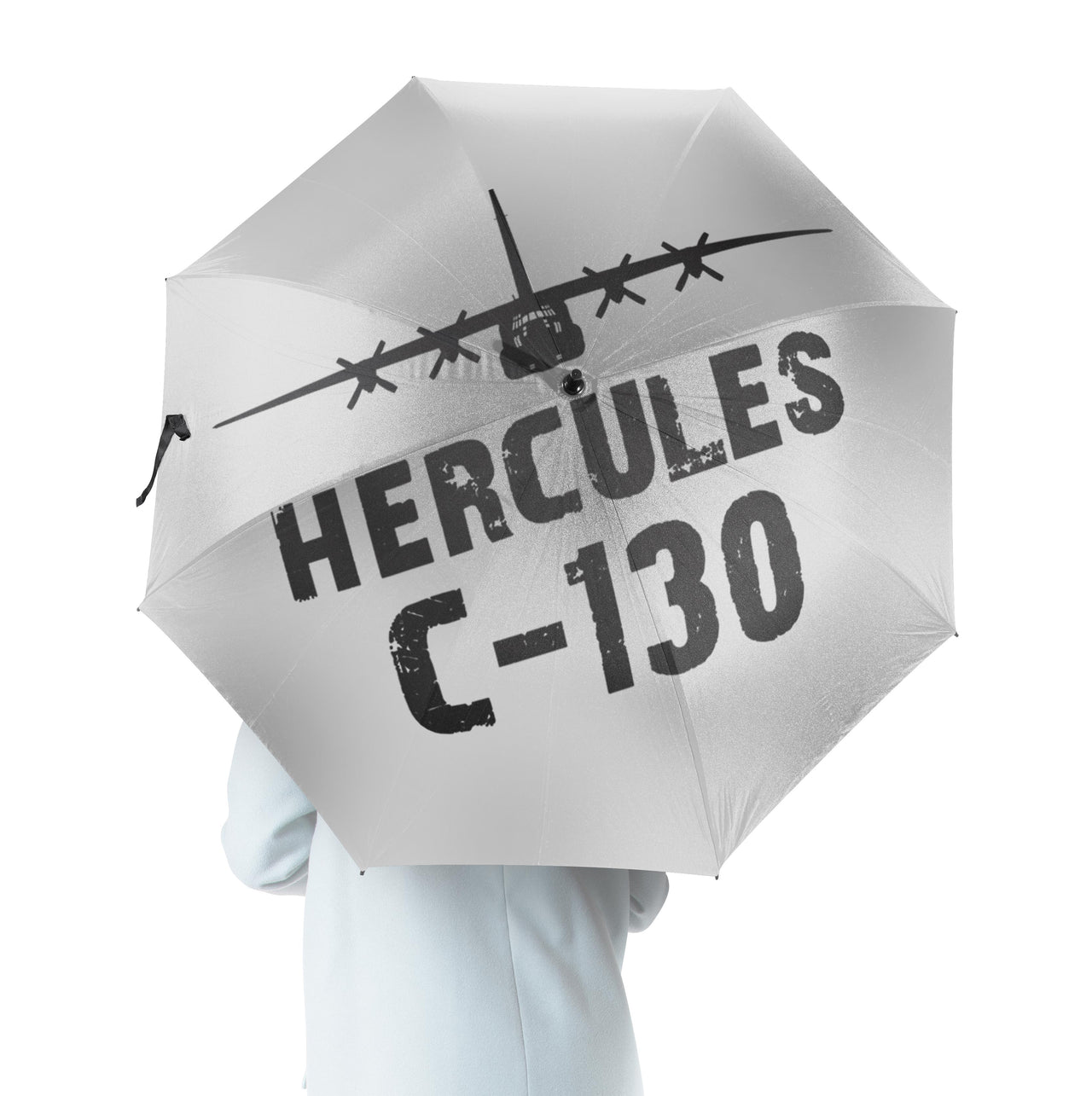 Hercules C-130 & Plane Designed Umbrella