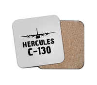Thumbnail for Hercules C-130 & Plane Designed Coasters