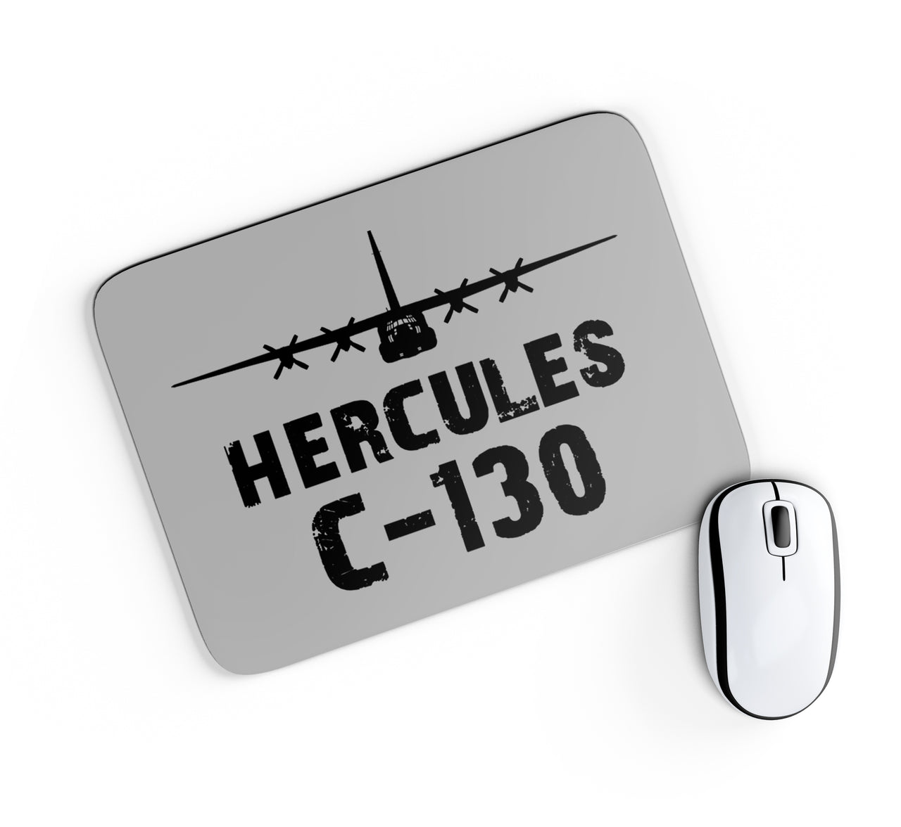 Hercules C-130 & Plane Designed Mouse Pads