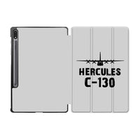 Thumbnail for Hercules C-130 & Plane Designed Samsung Tablet Cases