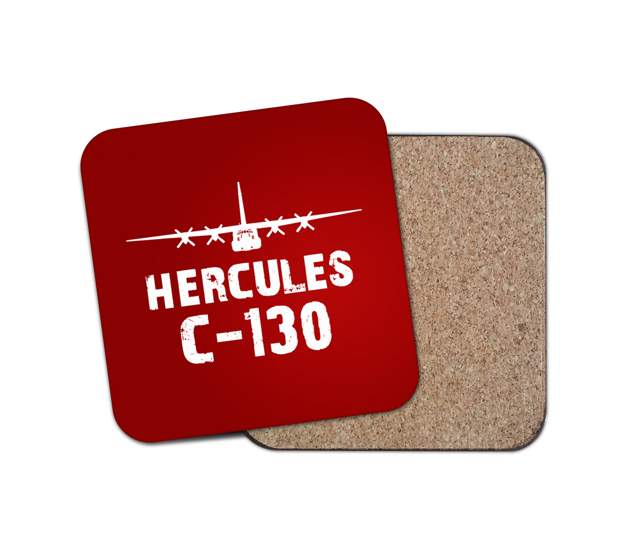 Hercules C-130 & Plane Designed Coasters