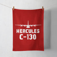 Thumbnail for Hercules C-130 & Plane Designed Towels