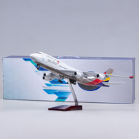 Thumbnail for Asiana Airlines Boeing 747 Airplane Model (1/160 Scale - 47CM)