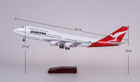 Thumbnail for Qantas Boeing 747 Airplane Model (1/160 Scale - 47CM)