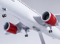 Thumbnail for JUNYAO Airlines Airbus A320Neo Airplane Model (47CM)