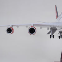 Thumbnail for Virgin Atlantic Boeing 747 Airplane Model (1/160 Scale - 47CM)