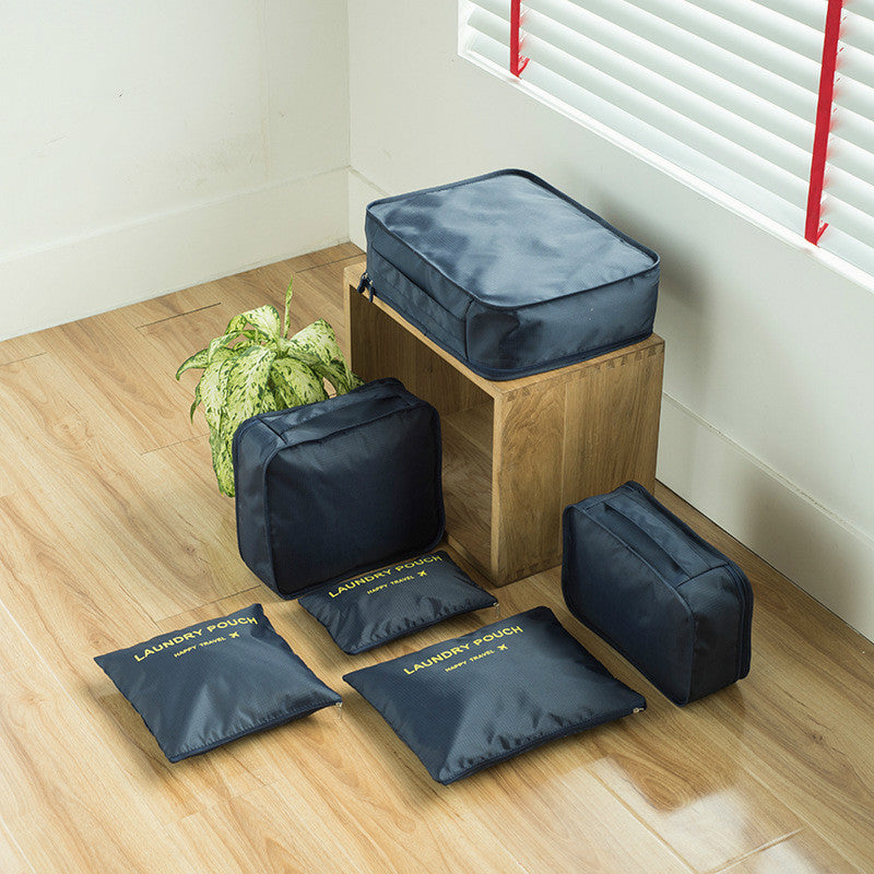 Super Travellers Set (6 Pieces) Organizer & Storage Bags