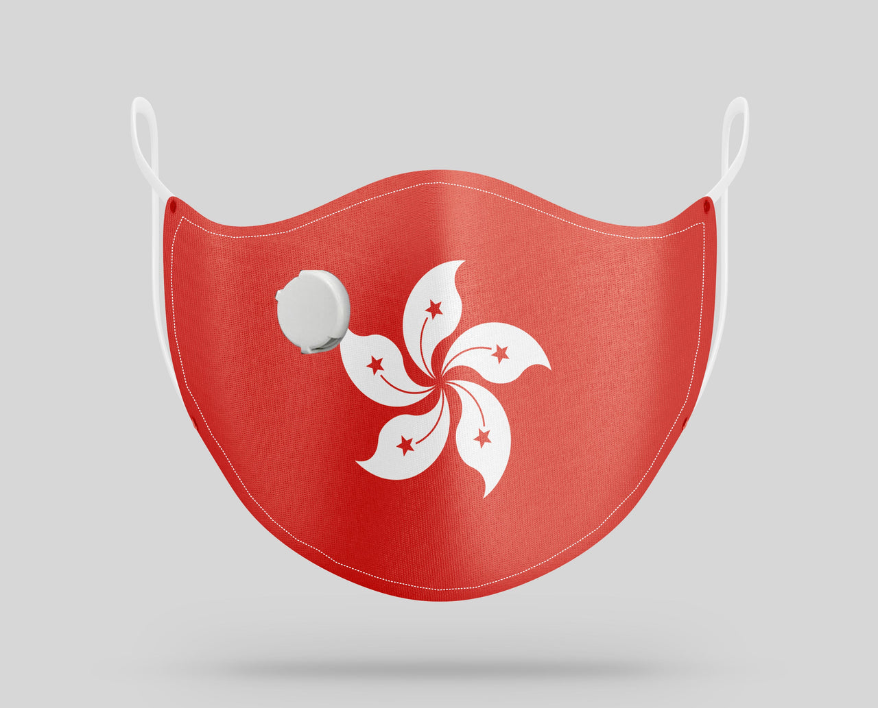 Hong Kong Flag Designed Face Masks