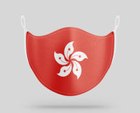 Thumbnail for Hong Kong Flag Designed Face Masks