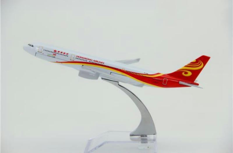 Hong Kong Airlines Airbus A330 Airplane Model (16CM)