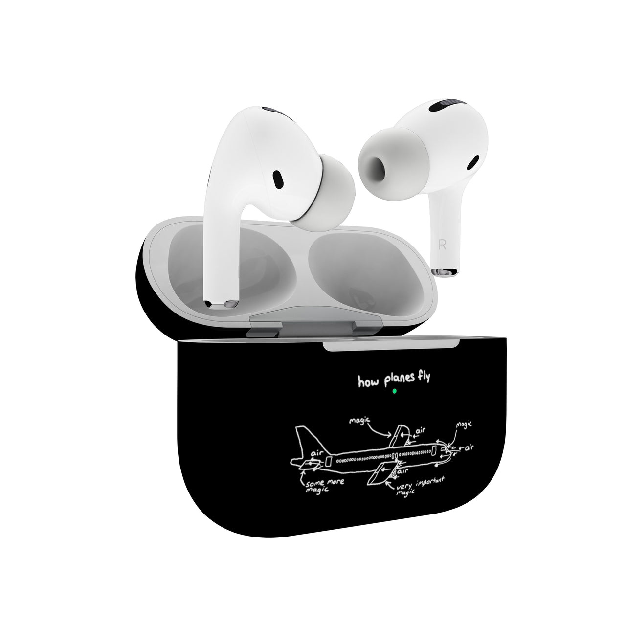 How Planes Fly Designed AirPods  Cases