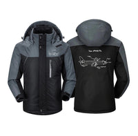 Thumbnail for How Planes Fly Designed Thick Winter Jackets