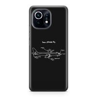 Thumbnail for How Planes Fly Designed Xiaomi Cases