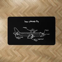 Thumbnail for How Planes Fly Designed Carpet & Floor Mats