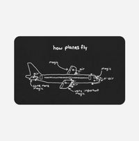 Thumbnail for How Planes Fly Designed Bath Mats