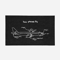 Thumbnail for How Planes Fly Designed Door Mats