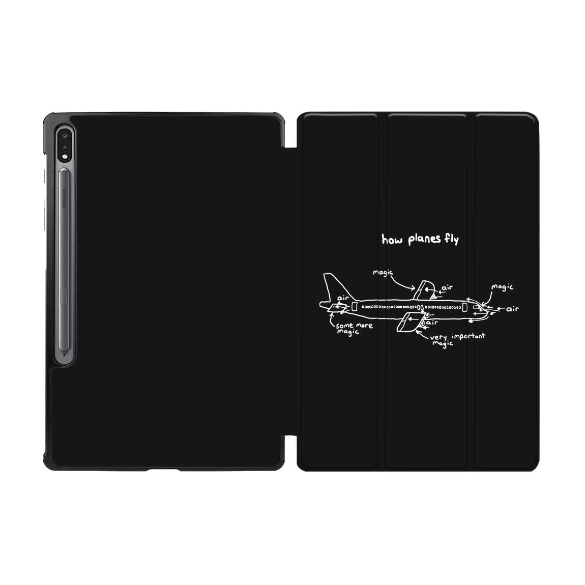 How Planes Fly Designed Samsung Tablet Cases