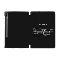Thumbnail for How Planes Fly Designed Samsung Tablet Cases