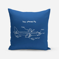Thumbnail for How Planes Fly Designed Pillows