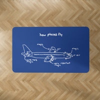 Thumbnail for How Planes Fly Designed Carpet & Floor Mats