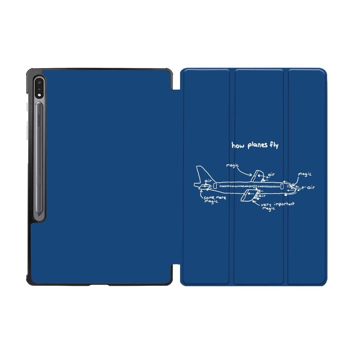 How Planes Fly Designed Samsung Tablet Cases
