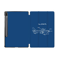 Thumbnail for How Planes Fly Designed Samsung Tablet Cases