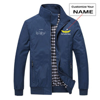 Thumbnail for How Planes Fly Designed Stylish Jackets