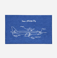 Thumbnail for How Planes Fly Designed Door Mats