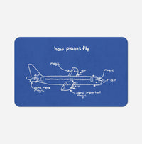 Thumbnail for How Planes Fly Designed Bath Mats