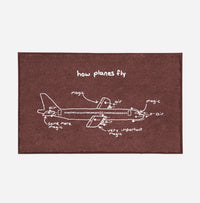 Thumbnail for How Planes Fly Designed Door Mats
