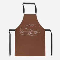 Thumbnail for How Planes Fly Designed Kitchen Aprons