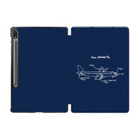 Thumbnail for How Planes Fly Designed Samsung Tablet Cases
