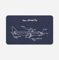 Thumbnail for How Planes Fly Designed Bath Mats