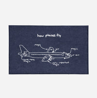 Thumbnail for How Planes Fly Designed Door Mats