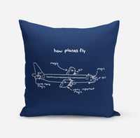 Thumbnail for How Planes Fly Designed Pillows