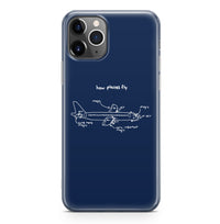 Thumbnail for How Planes Fly Designed iPhone Cases