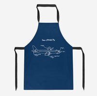Thumbnail for How Planes Fly Designed Kitchen Aprons
