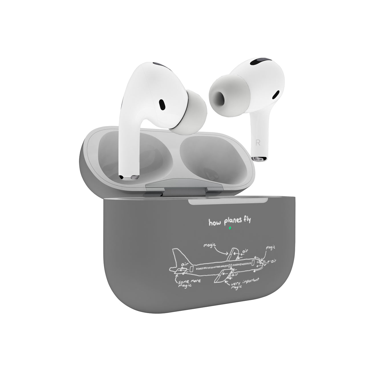 How Planes Fly Designed AirPods  Cases