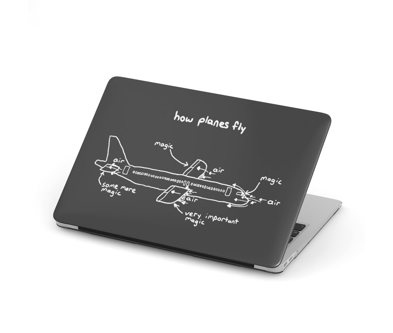 How Planes Fly Designed Macbook Cases