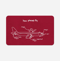 Thumbnail for How Planes Fly Designed Bath Mats