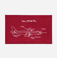 Thumbnail for How Planes Fly Designed Door Mats