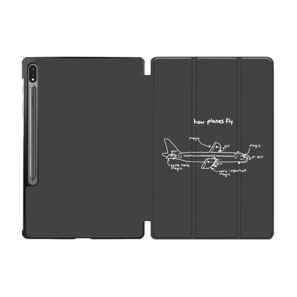 How Planes Fly Designed Samsung Tablet Cases