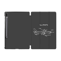 Thumbnail for How Planes Fly Designed Samsung Tablet Cases