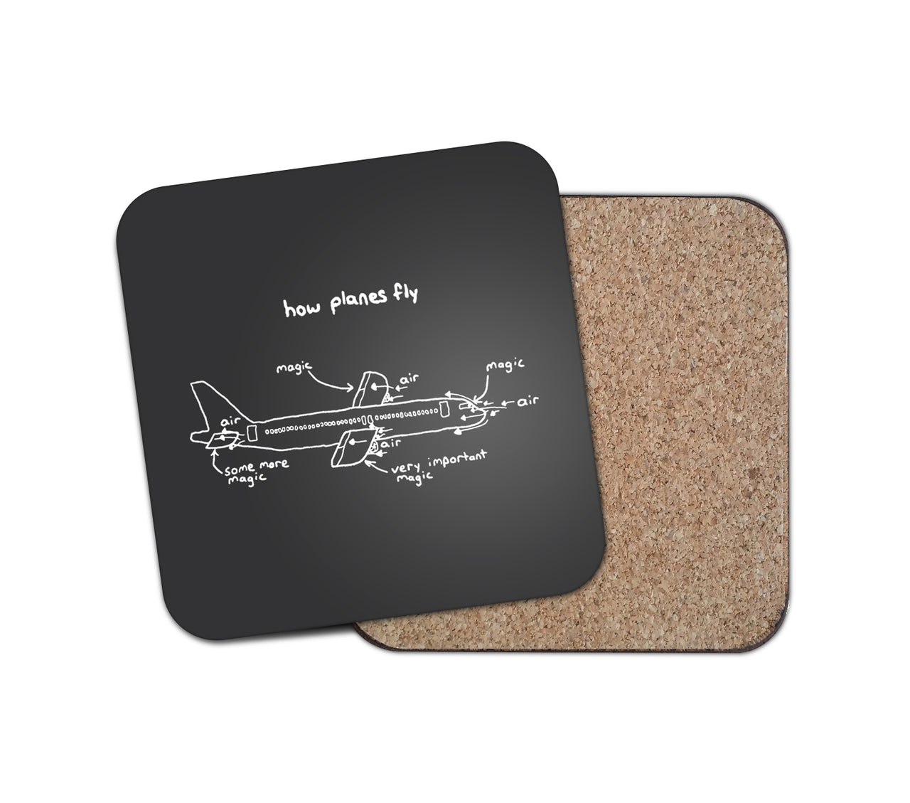 How Planes Fly Designed Coasters