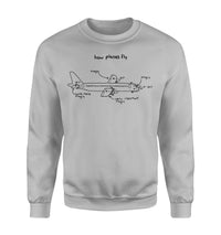 Thumbnail for How Planes Fly Designed Sweatshirts