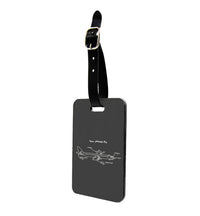 Thumbnail for How Planes Fly Designed Luggage Tag