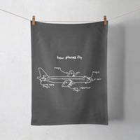 Thumbnail for How Planes Fly Designed Towels