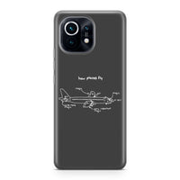 Thumbnail for How Planes Fly Designed Xiaomi Cases